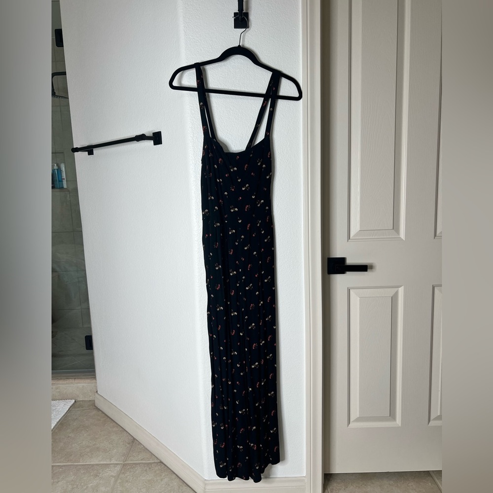Floral Jumpsuit